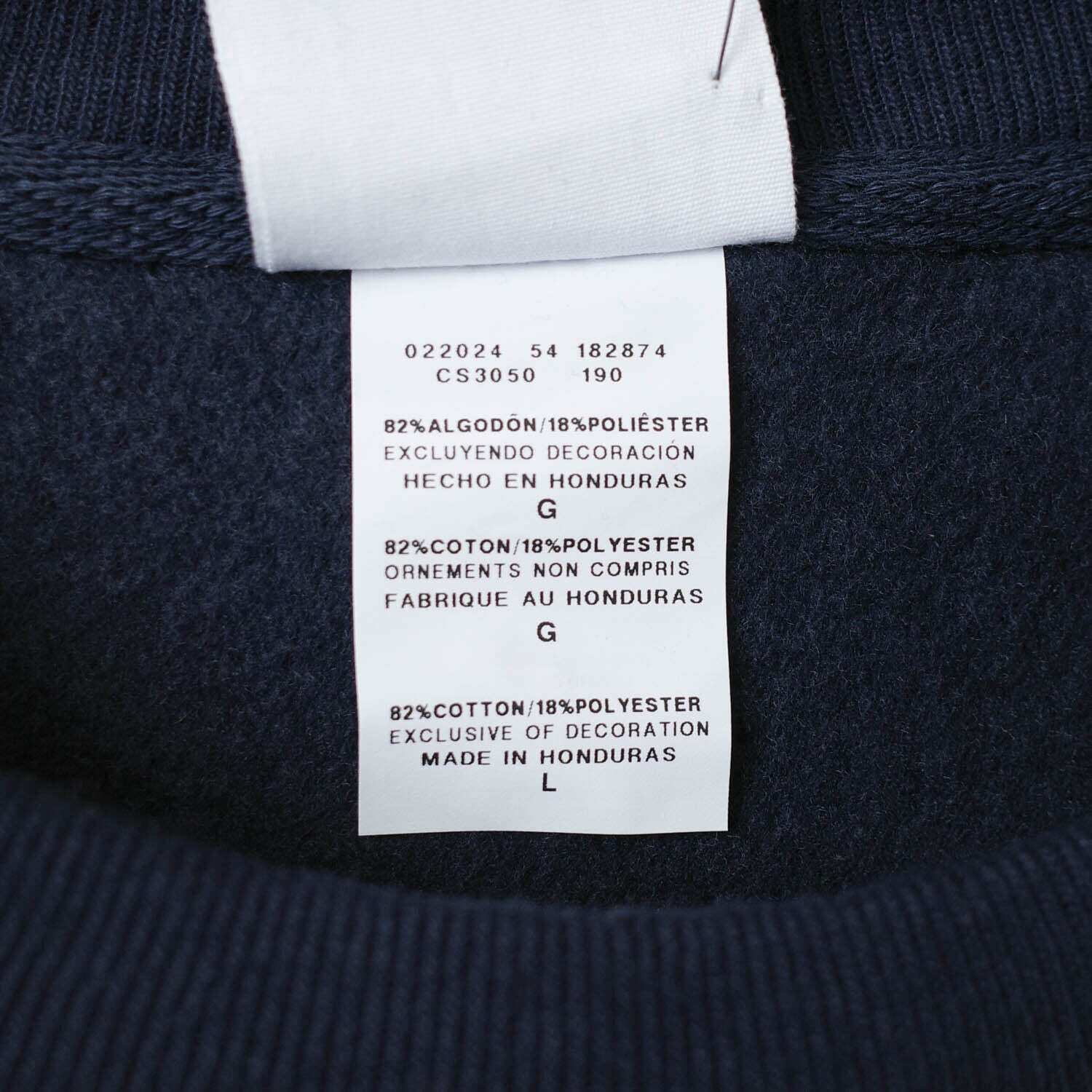 [NEW] CHAMPION USNAVY ISSUE REVERSE WEAVE CREW SWEAT (NAVY)