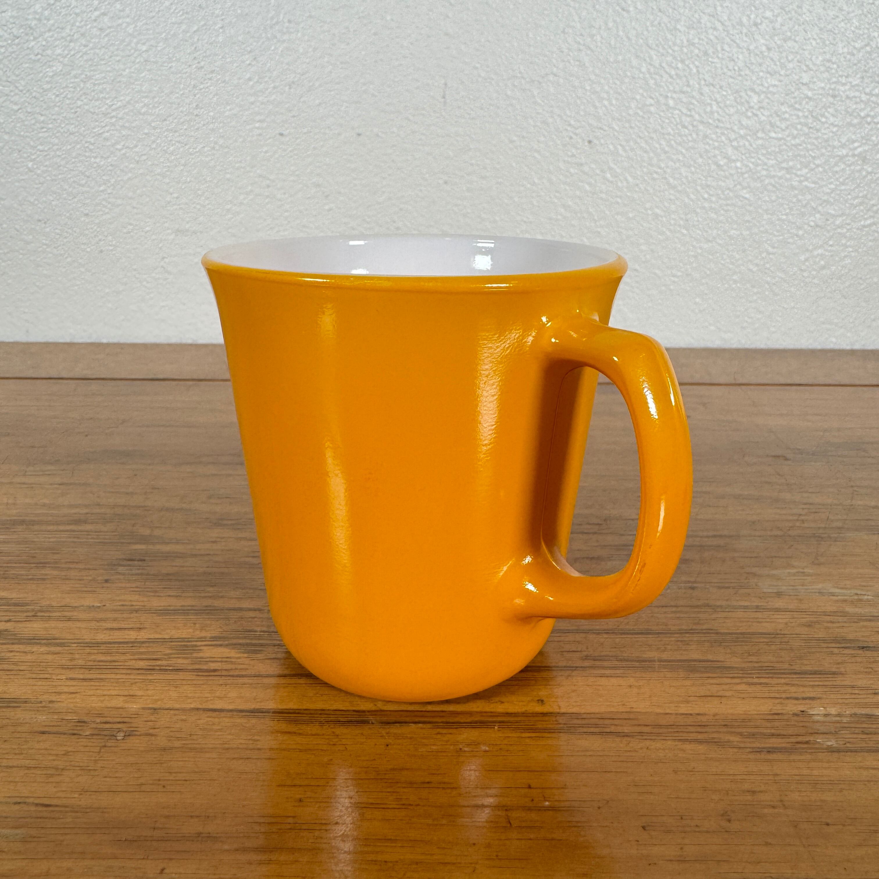 1765【1970年代】ビンテージ Corning（コーニング） マグカップ