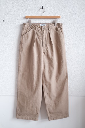ENDS and MEANS＜エンズアンドミーンズ＞Engineer work pants