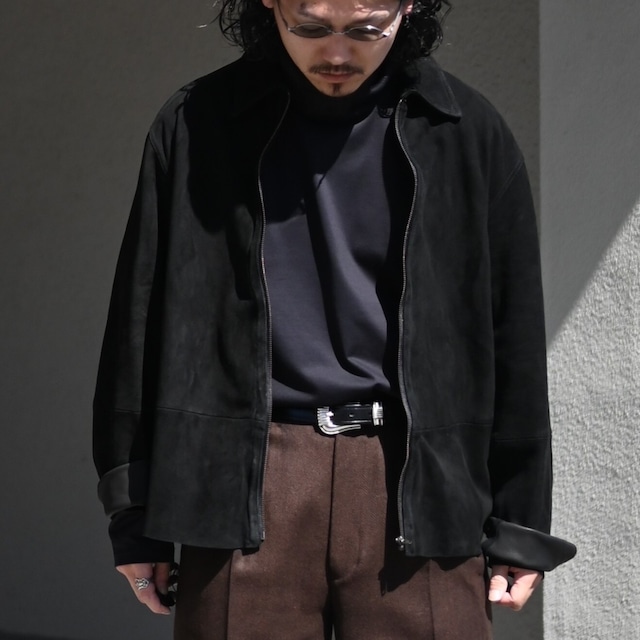 【再入荷】barbell object / leather jkt 【再入荷】barbell object / leather jkt