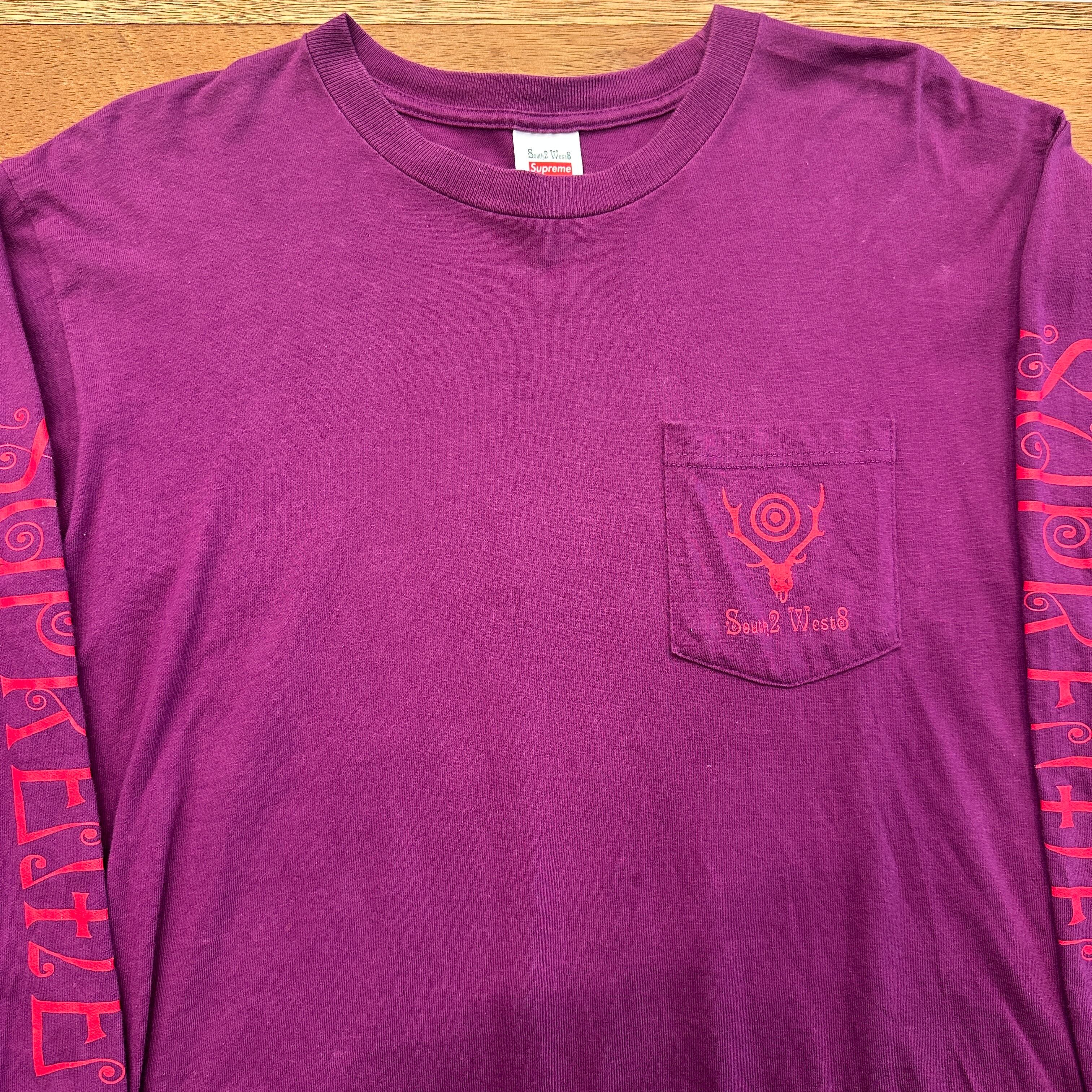 SUPREME×SOUTH2 WEST8 POCKET T-SHIRT 2021SS ⓼ | safarionline