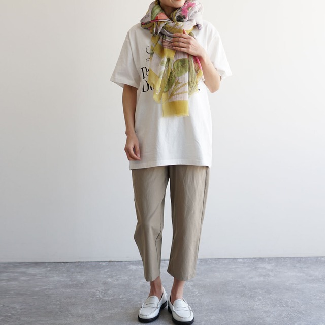 クロップドパンツ　