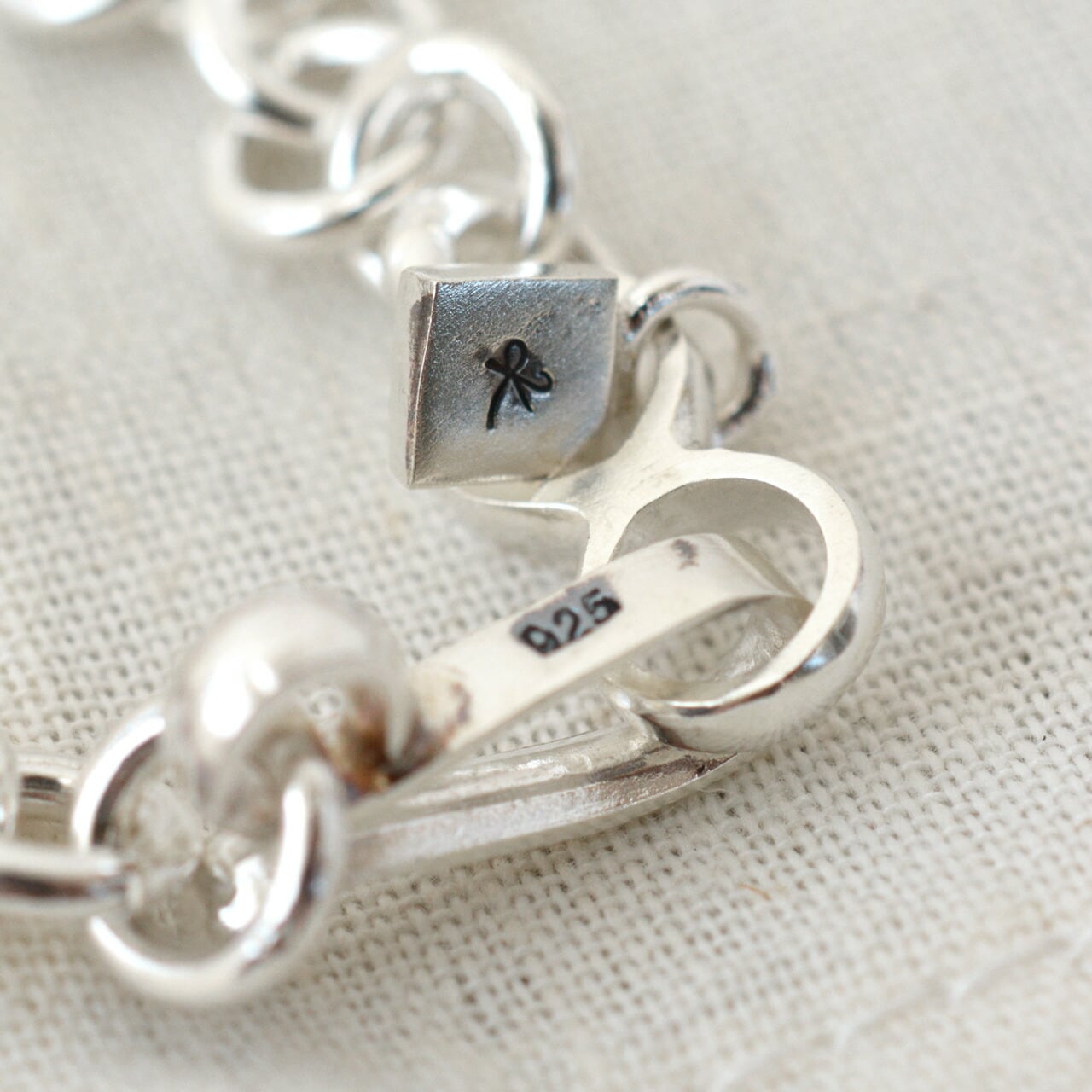 MANANAS [マナナス] Rolo Chain Bracelet(8mm) [BR-21015] ロロ