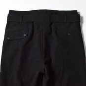 山内 / ウォッシュドウールリネンツイル・ツナギパンツ