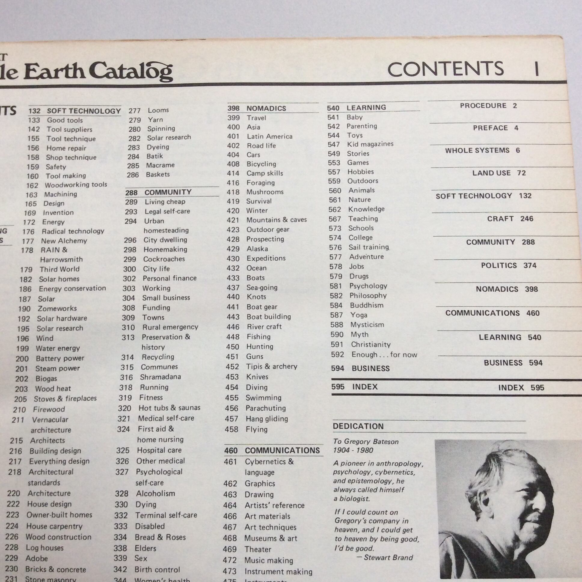 The Next Whole Earth Catalog 1st Edition（ホールアースカタログ） | CATALOG&BOOKs  powered by BASE