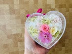 大切な方に贈るハート(ピンク系)