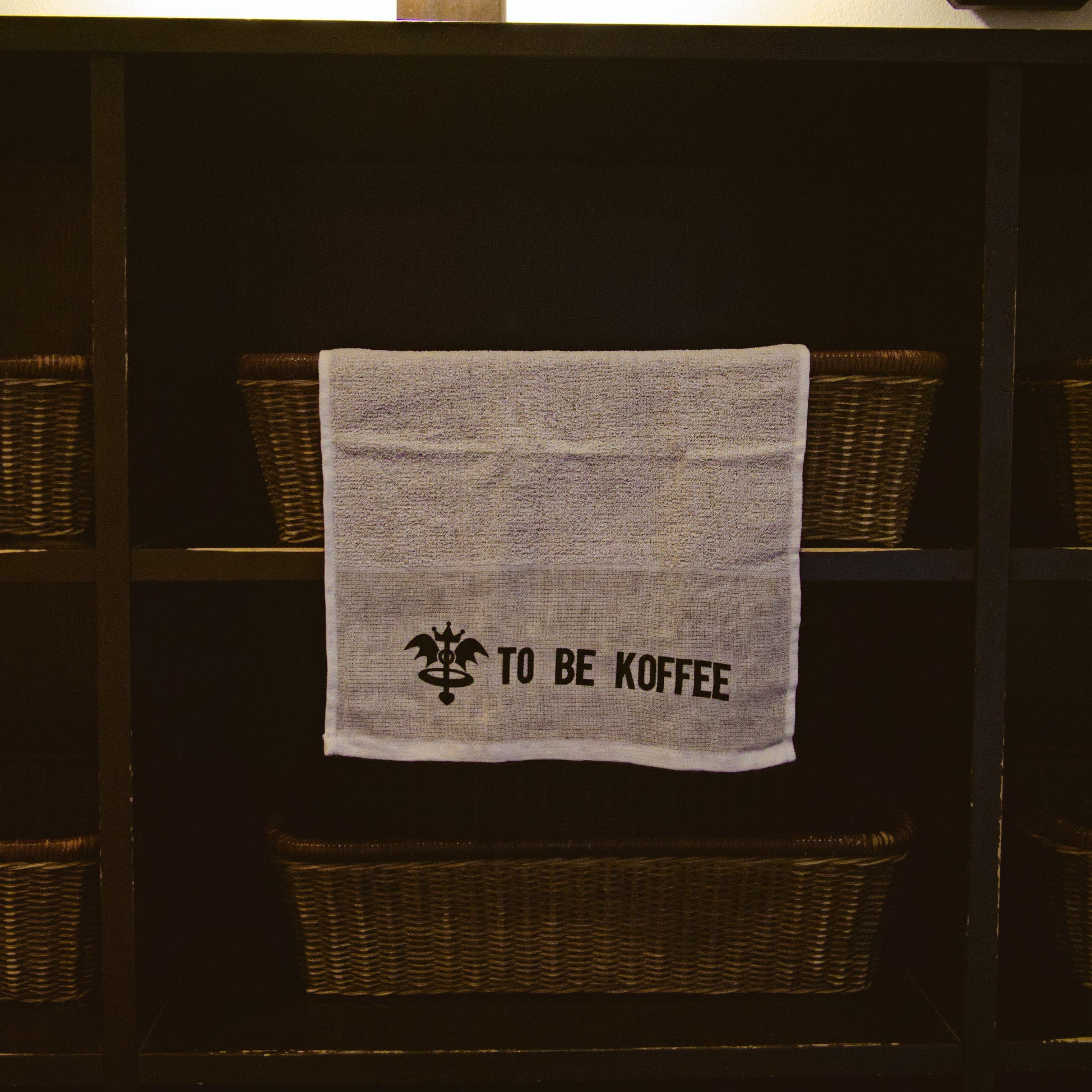 温泉タオル | TO BE KOFFEE