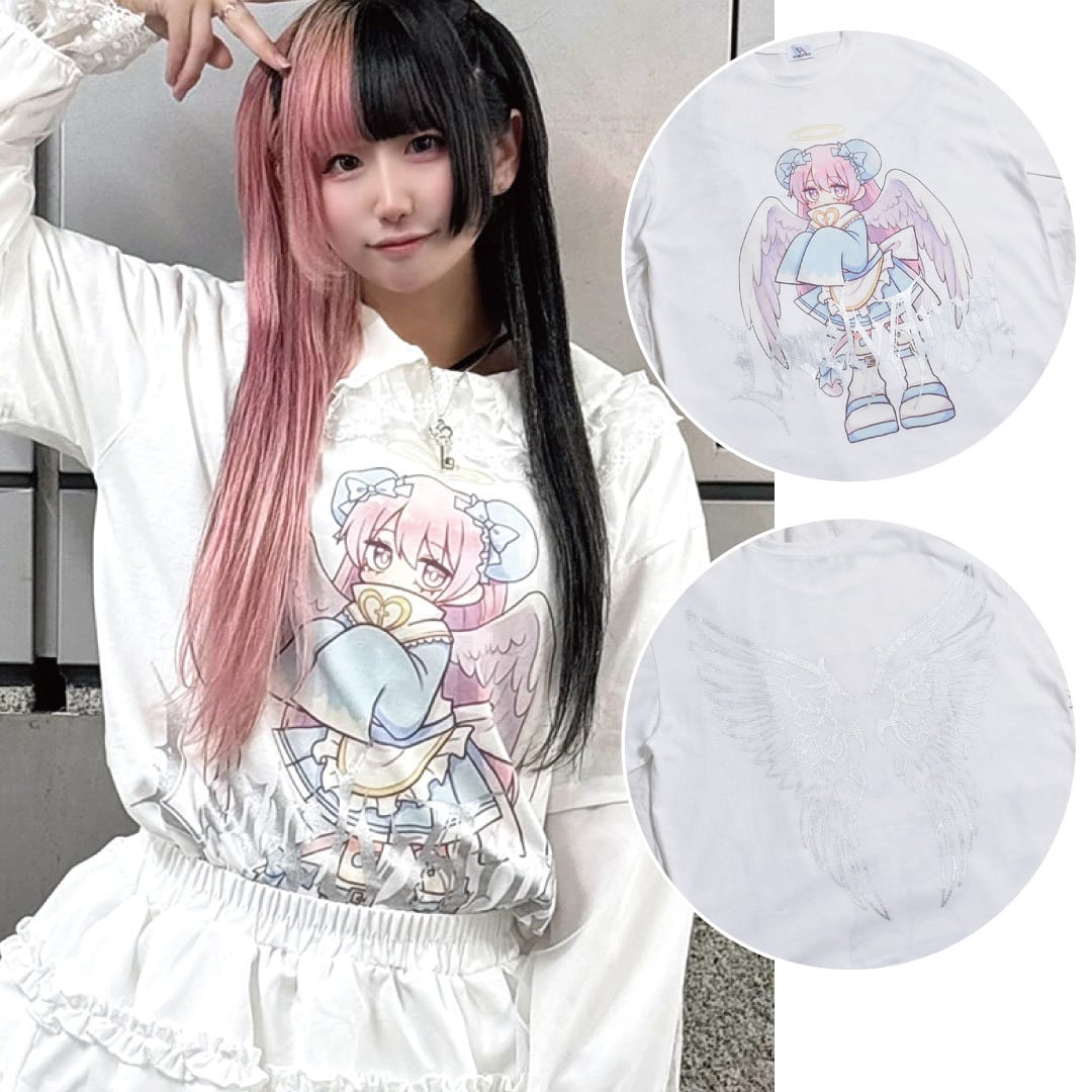 【4/29新着】Lovely Angel Tシャツ