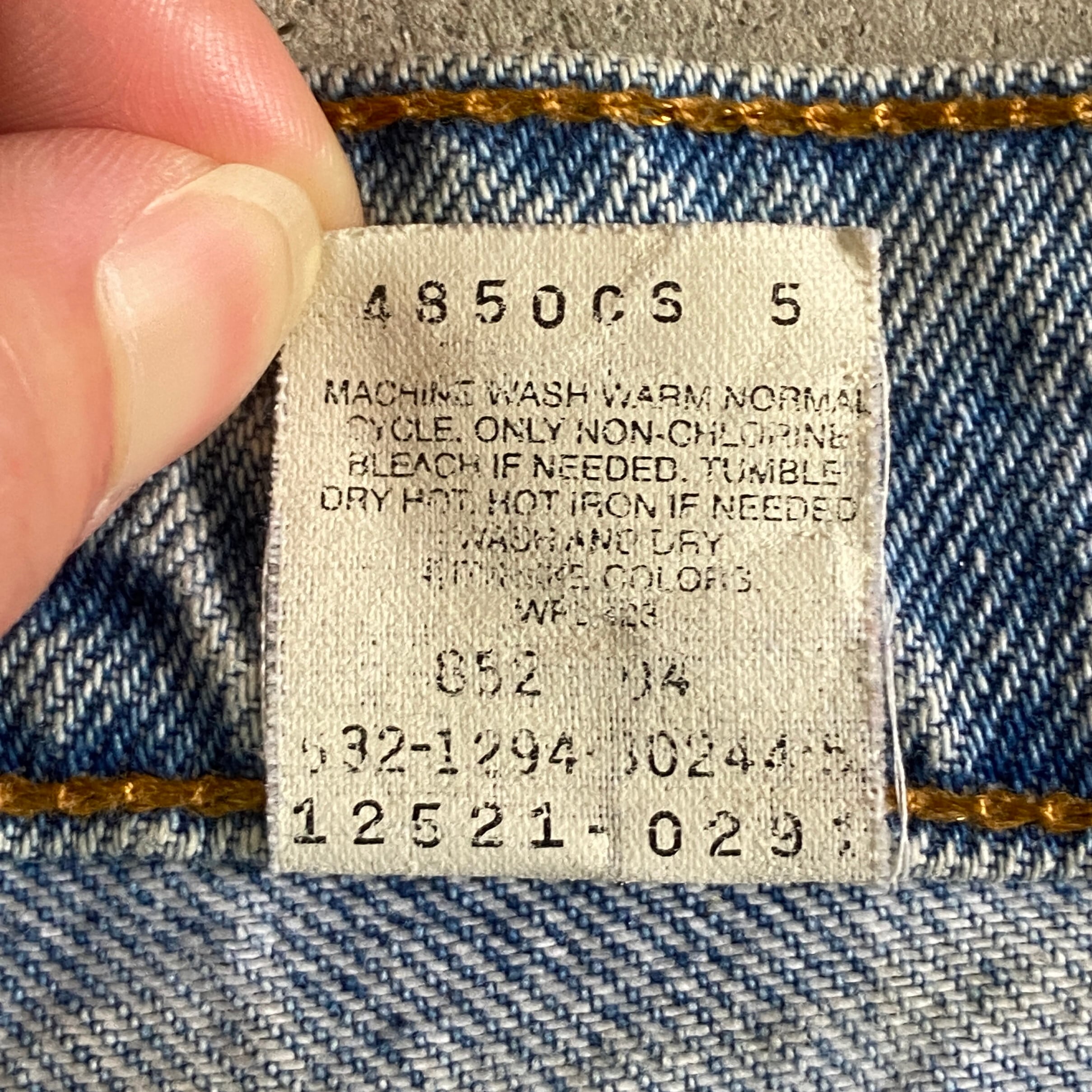 USA製 90年代 Levi's リーバイス 521 TAPERD FIT ハイウエスト 