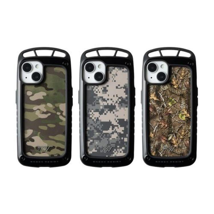 ROOT CO. ルートコー PLAY INNER SHEET（カモフラ） for iPhone14