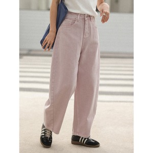 wide-leg casual pants　J00520