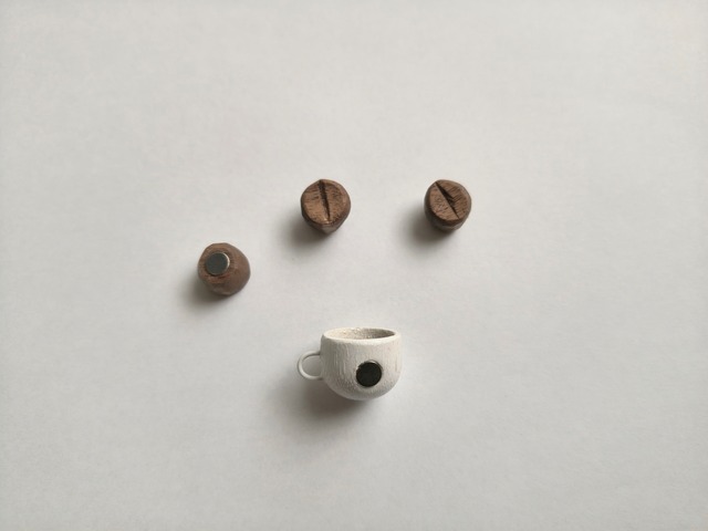 マグネット　コーヒーセット