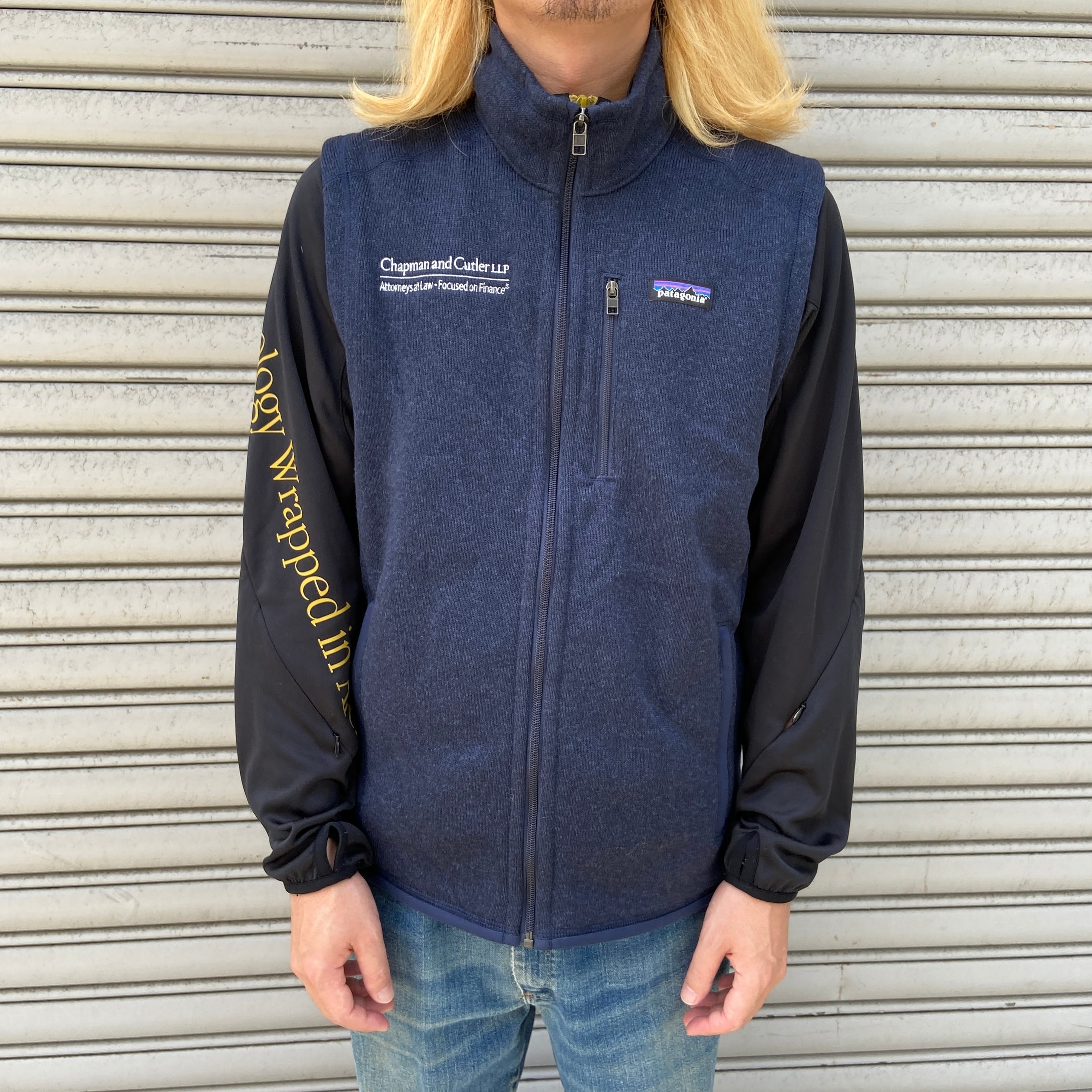 Patagonia パタゴニア ベターセーター フリースジャケット ネイビー 紺