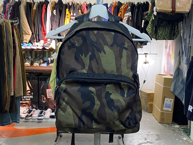 PRADA TESSUTO CAMOUFLAGE BACKPACK 2VZ066 80730