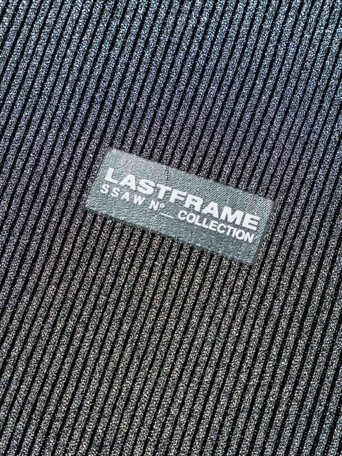 25AW】LASTFRAME ラストフレーム / KYOTO METALLIC WRAP BAG MINI