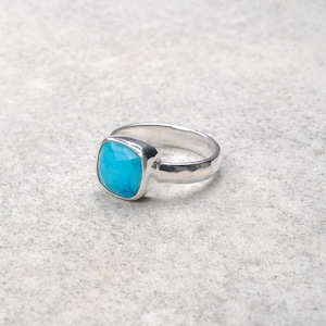 SINGLE STONE NON-ADJUSTABLE RING 090