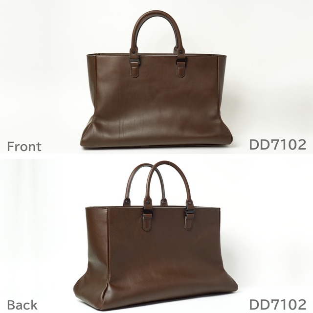 クロムレザートート Dark Choco