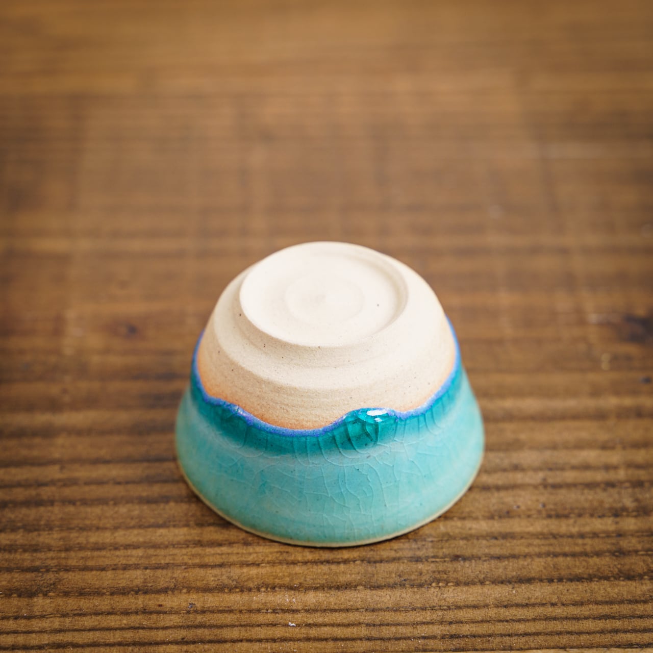 トルコブルーなおちょこ | Poterie chic ポトリシック