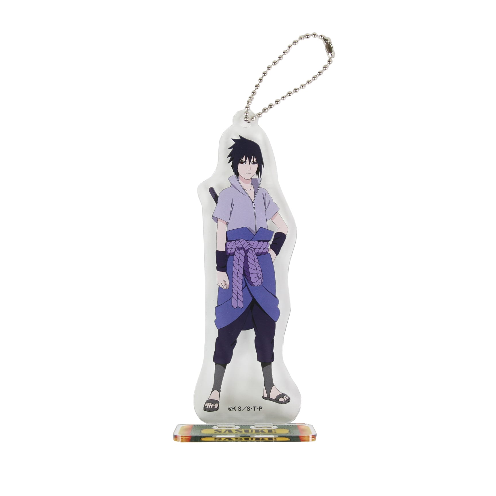 Naruto アクリルスタンドb サスケ ニジゲンノモリ限定商品 ニジゲンノモリ オンラインショップ