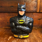 1989 Batman Cereal Premium Coin Bank Ralston バットマン ヴィンテージ コインバンク 貯金箱