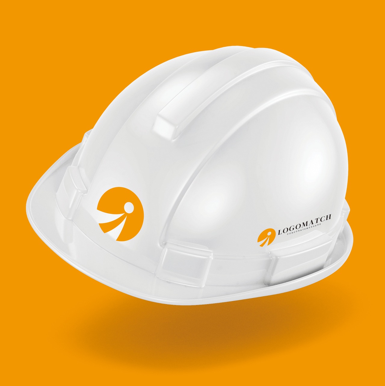 活力と情熱、明るい未来のロゴ