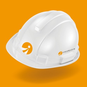 活力と情熱、明るい未来のロゴ