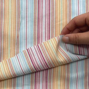 pg328◆2m◆M◆ラスト1点‼◆インド綿100%生地◆淡いストライプ