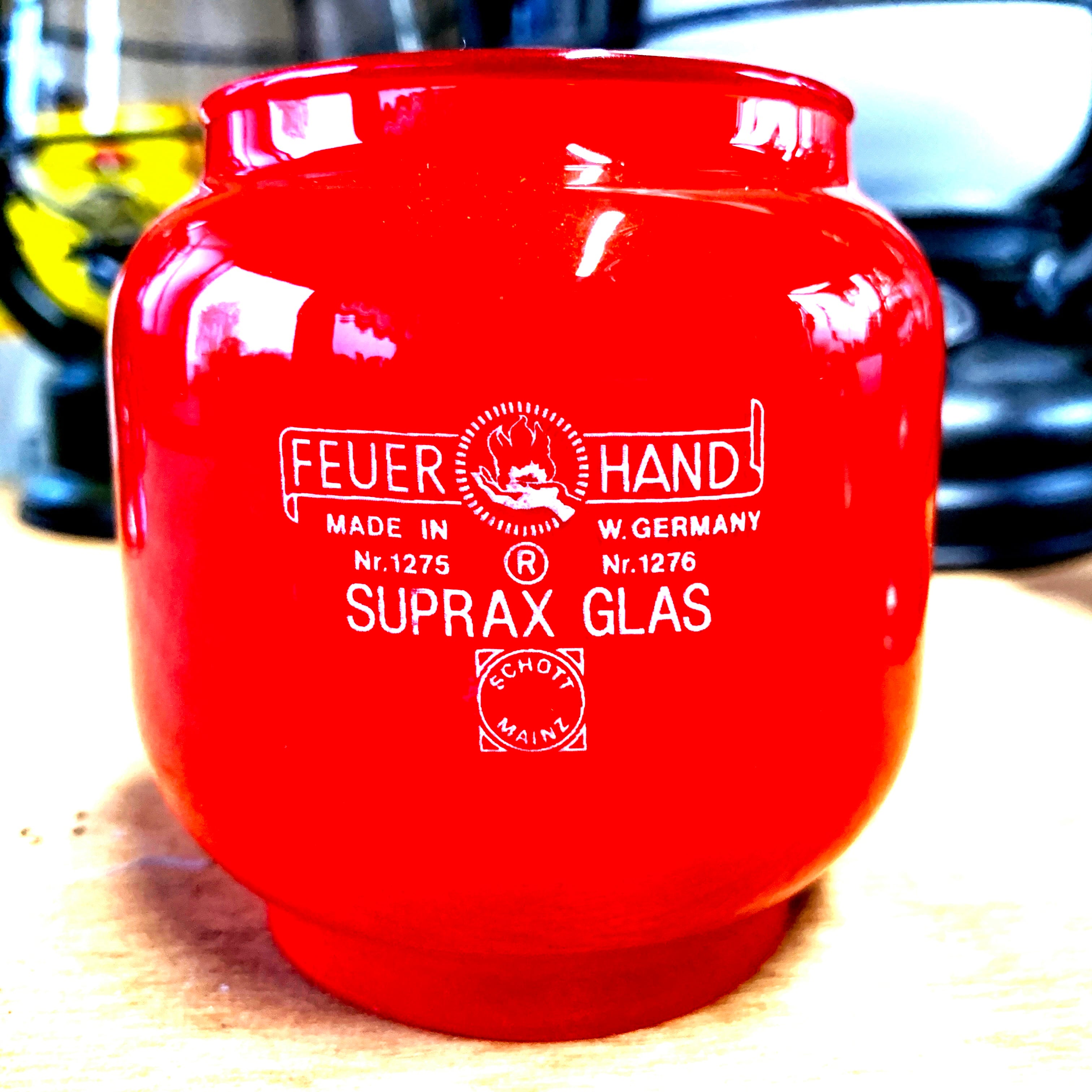 朱漆 FEUERHAND 276 1970’s SUPRAX glass 朱漆 FEUERHAND 276 1970's SUPRAX glass | Oldman's lantern