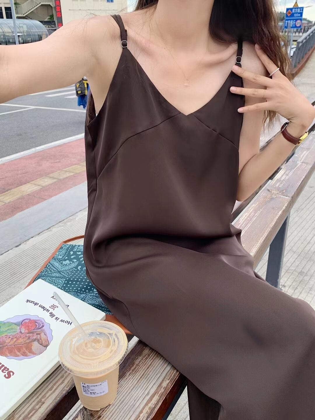 キャミワンピース  AJ2205-688