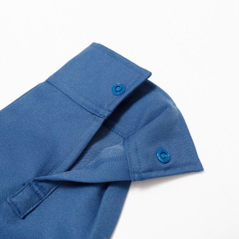 ノーアイロンファスナータイプ 長袖作業服上着 | テラモト 海上自衛隊