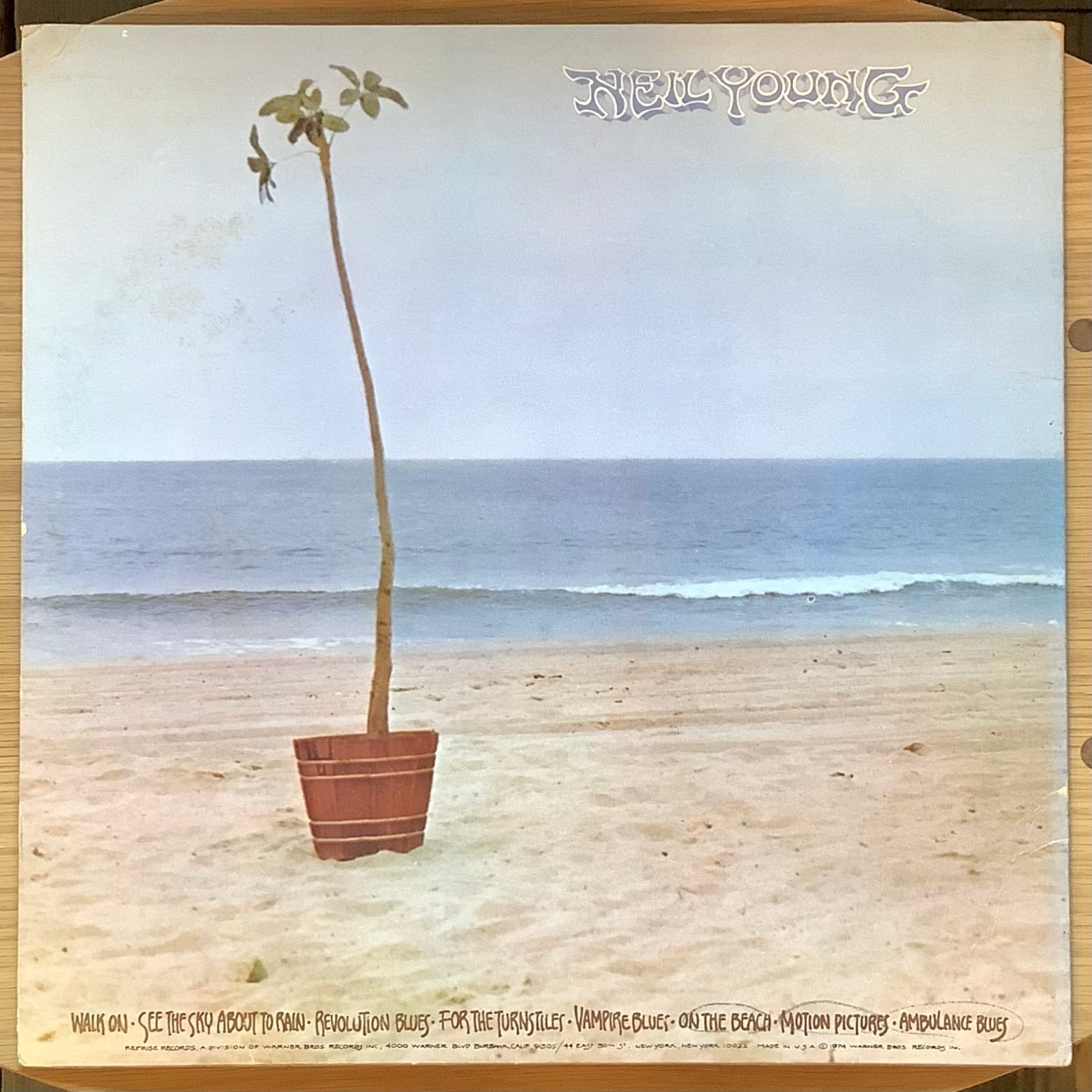 NEIL YOUNG / ON THE BEACH | Plastic Soul Records