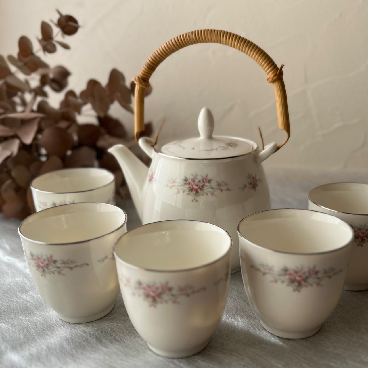 ノリタケ茶器セット | 古家具古道具kuon