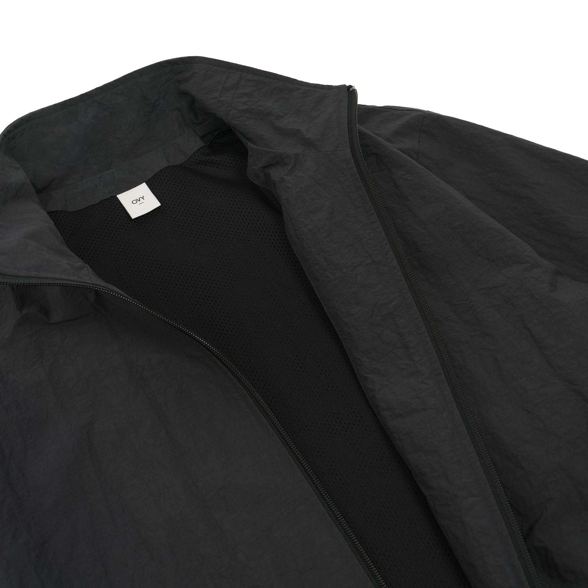 Recycled Nylon Water-repellent Zip-up Jacket