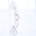 Crystal Moon - アゲートヒーリングチャイム / Agate Sun Catcher Wind Chime 504