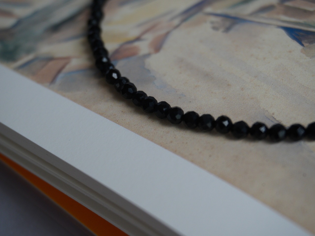 【 WAVE 】magnet stone necklace