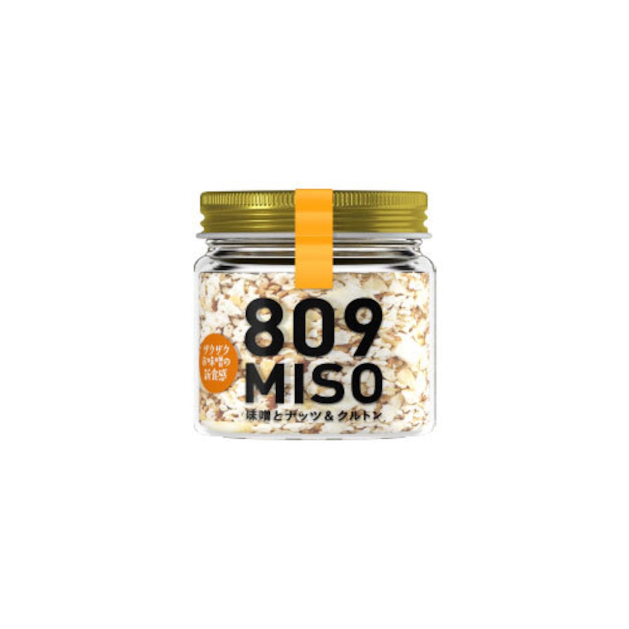 ヤマク食品 809MISO 味噌とナッツ&クルトン