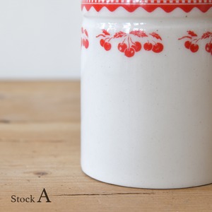 French Pottery Jar 【A】/ フレンチ ポタリー ジャー / 2011SL-0026A