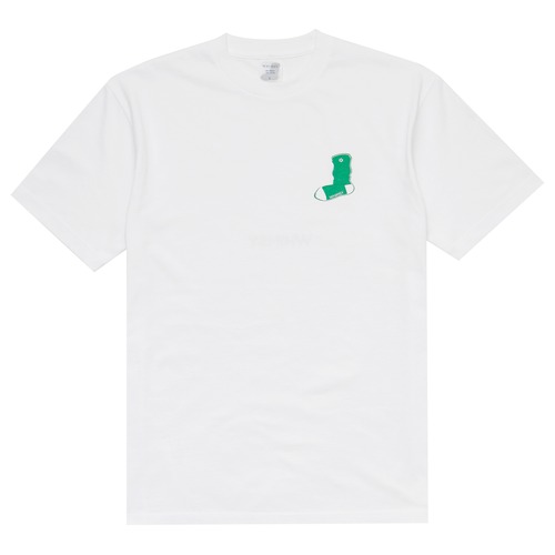 WHIMSY / TRADMARK TEE WHITE