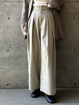 FAUX LEATHER PANTS(フェイクレザーパンツ)【5776100】