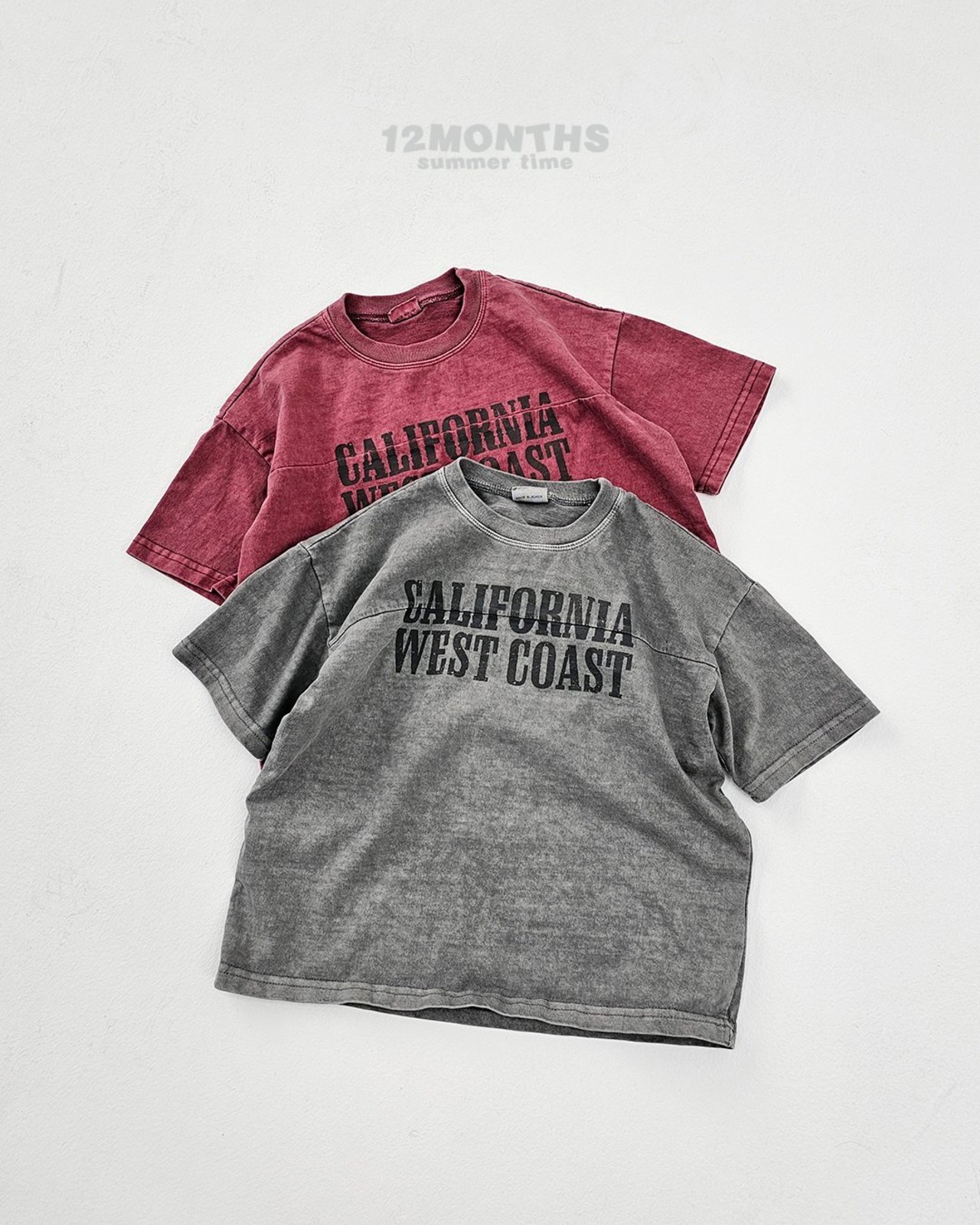 [12MONTHS] Cali Cut Pig T (17/19) / [열두달] 캘리절개피그티 (17/19)