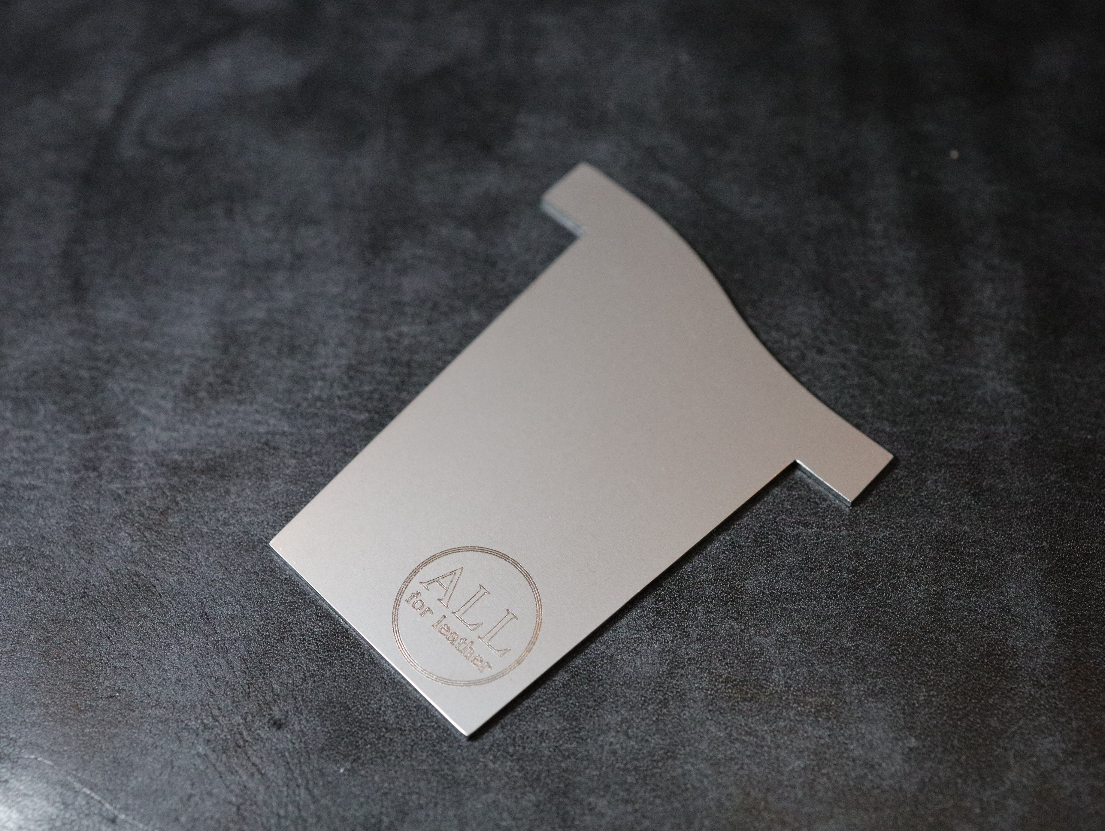 【TYPE J】カードケース部分の治具　