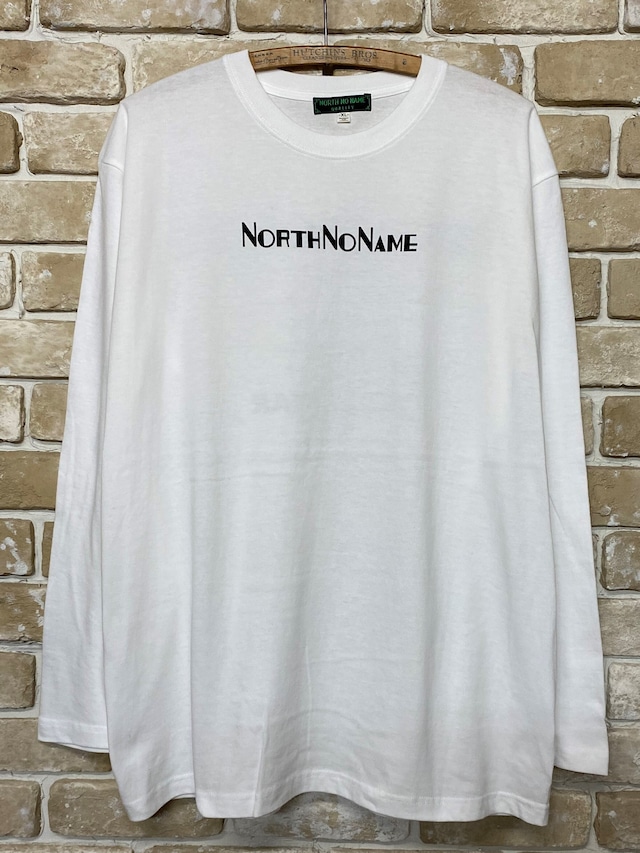 NORTH NO NAME ADVERTISING L/S T