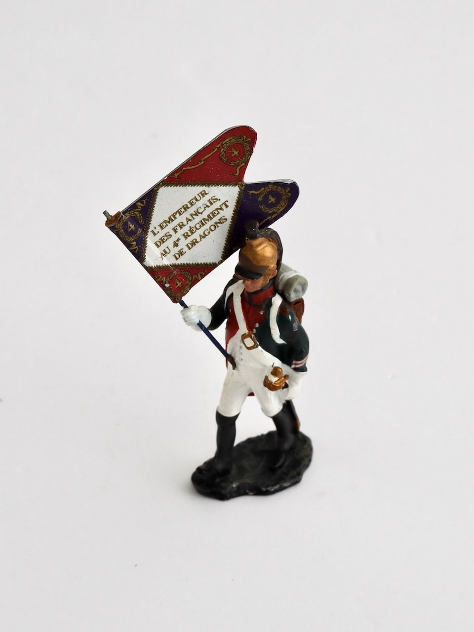 ナポレオン時代のフランス軍フィギュア|French Soldier Figure – Hachette