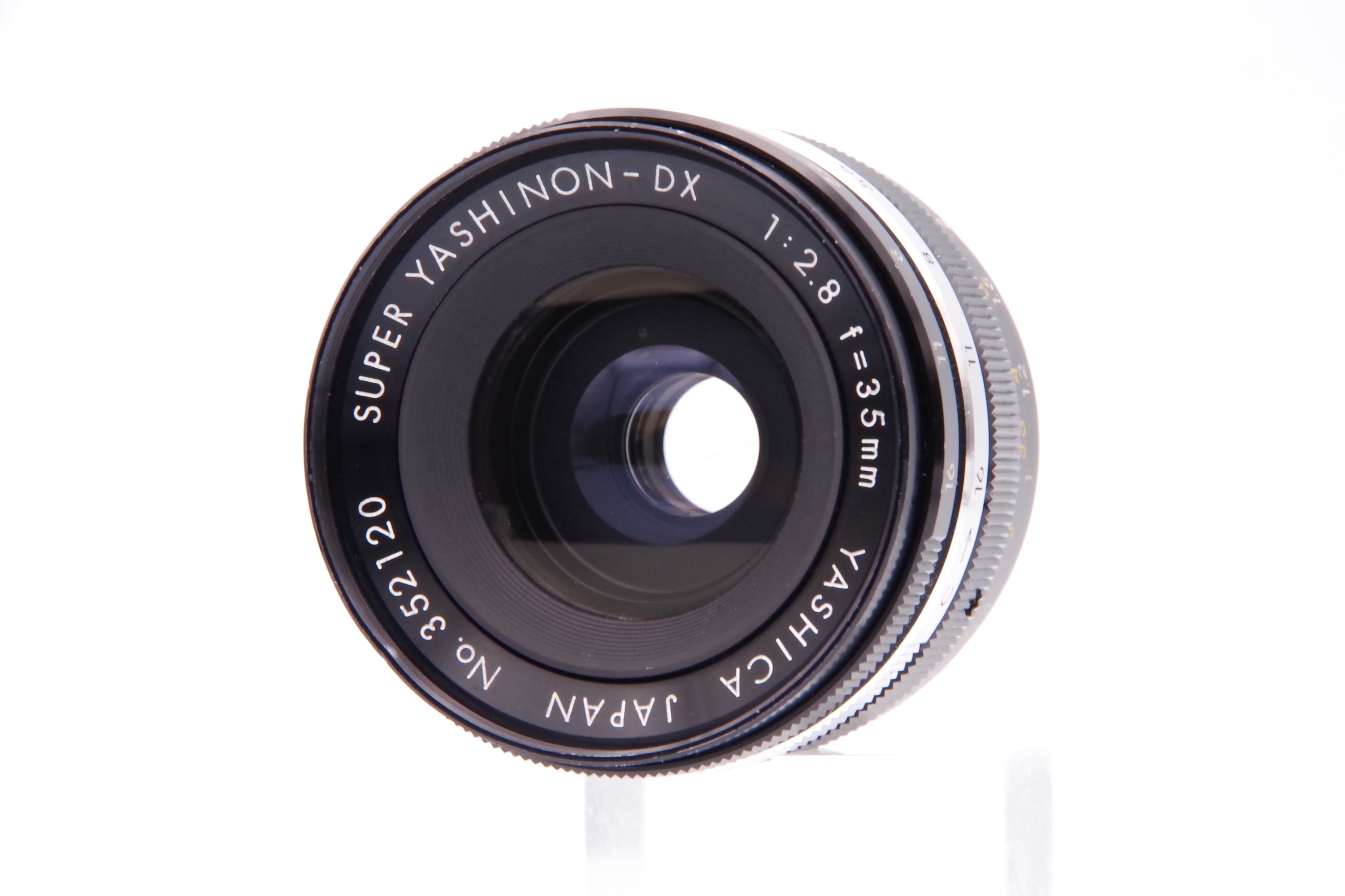 SUPER YASHINON DX 35mm F2.8 M42マウント YASHICA ヤシカ | 近江寫眞機店
