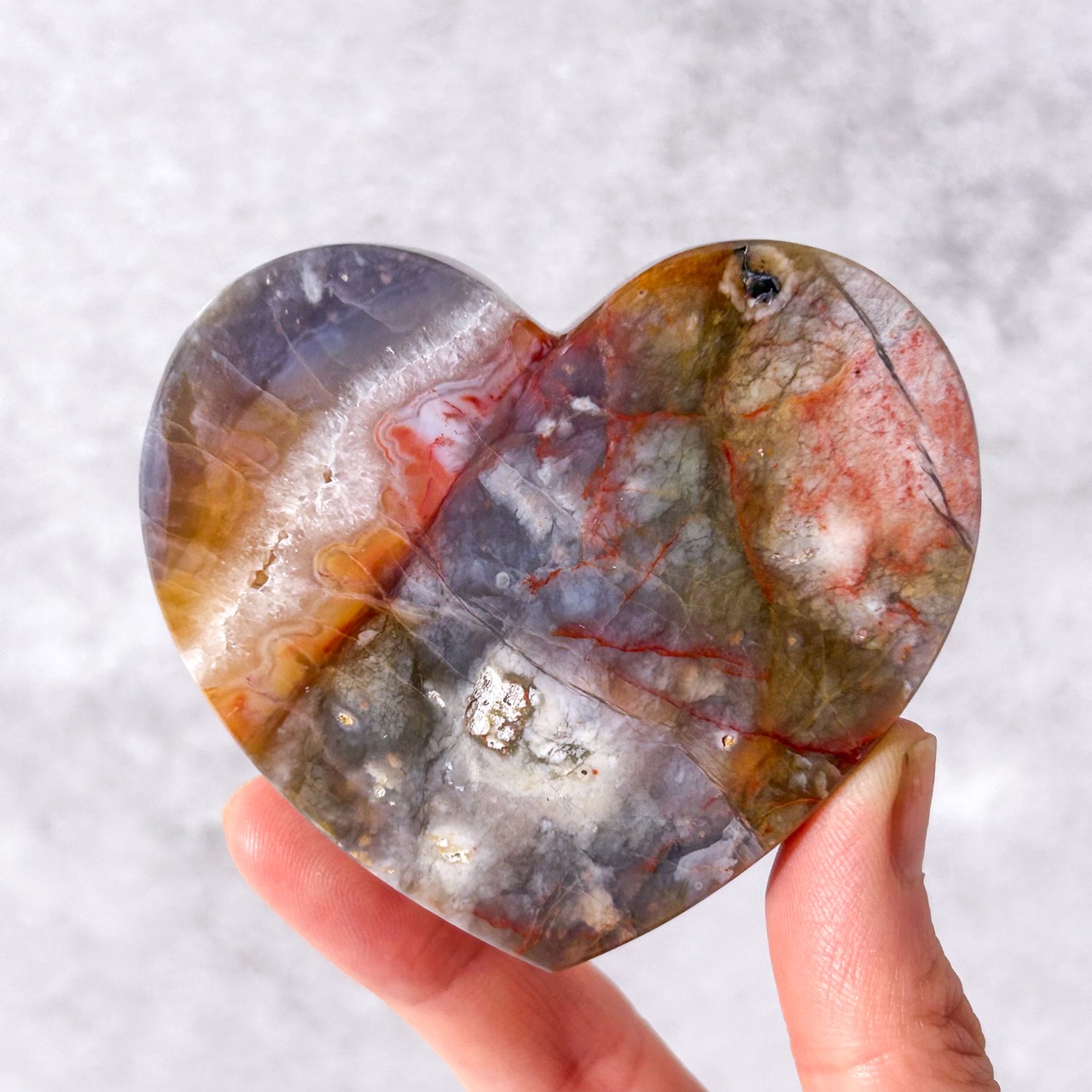 ジャスパー ハート * Jasper * 天然石