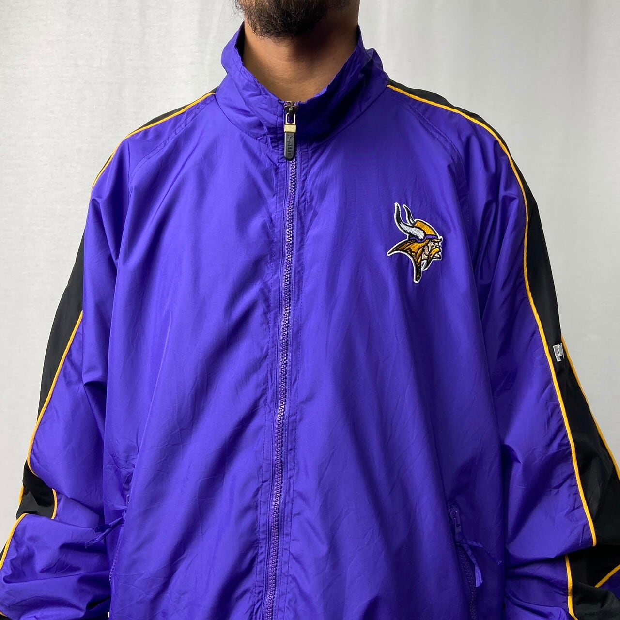 PUMA プーマ NFLミネソタ・ヴァイキングス ナイロン トラック