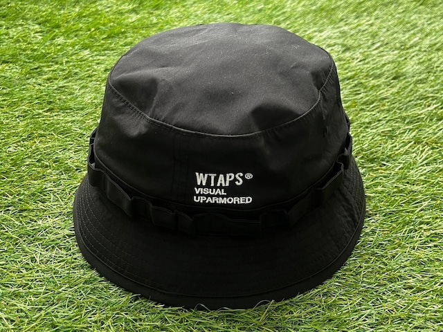 WTAPS 	JUNGLE 02 HAT 222HCDT-HT17 BLACK 03 17044