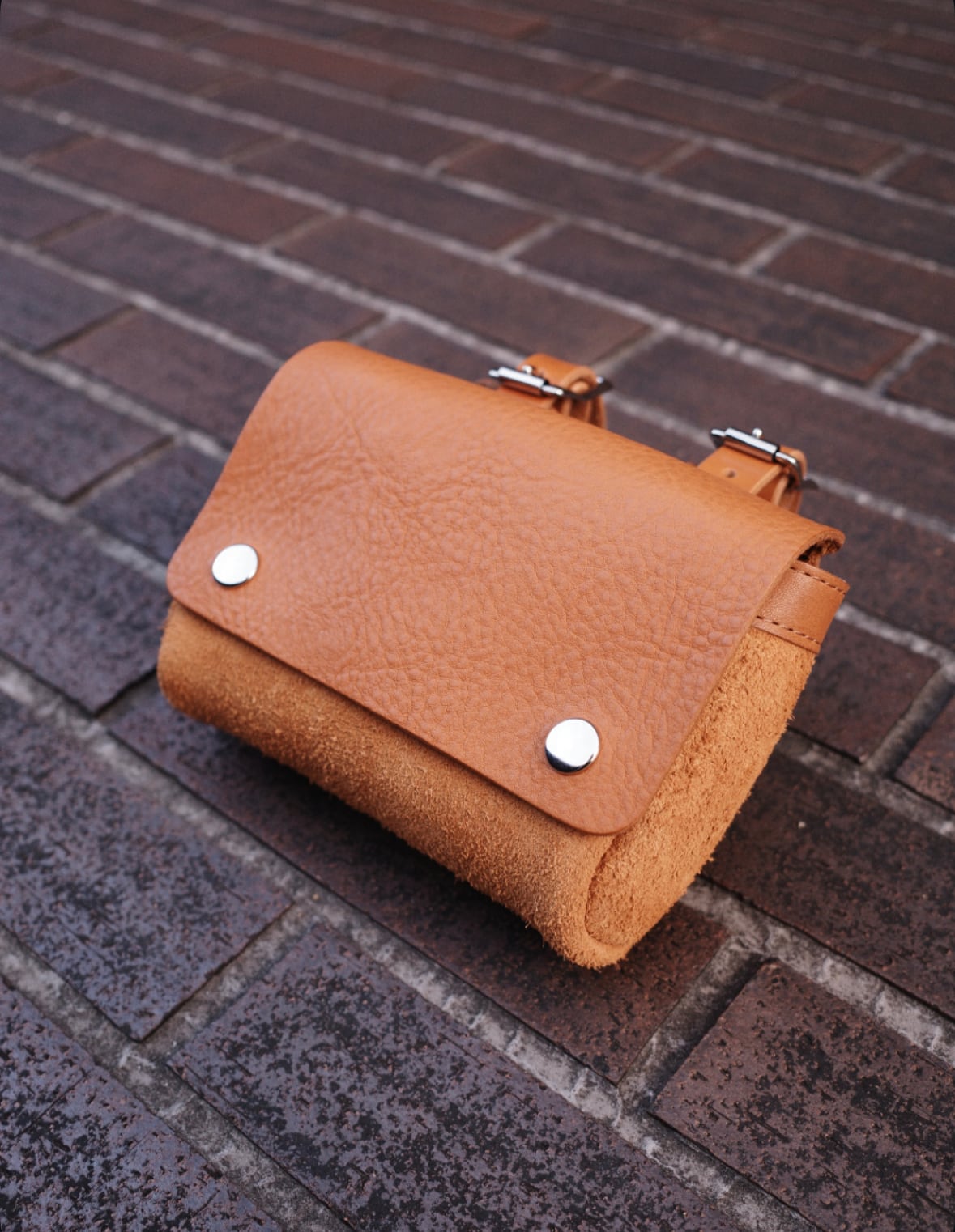 MOTIVE EQUIPPED MALTIPLE BAG BROWN COMBI | MOTIVE EQUIPPED