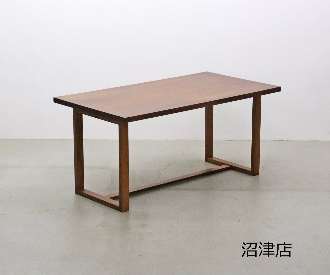 【沼津店】 ACTUS アクタス FINE ファイン ウォールナット ダイニングテーブル デスク 作業台 ナチュラル モダン RCT17132