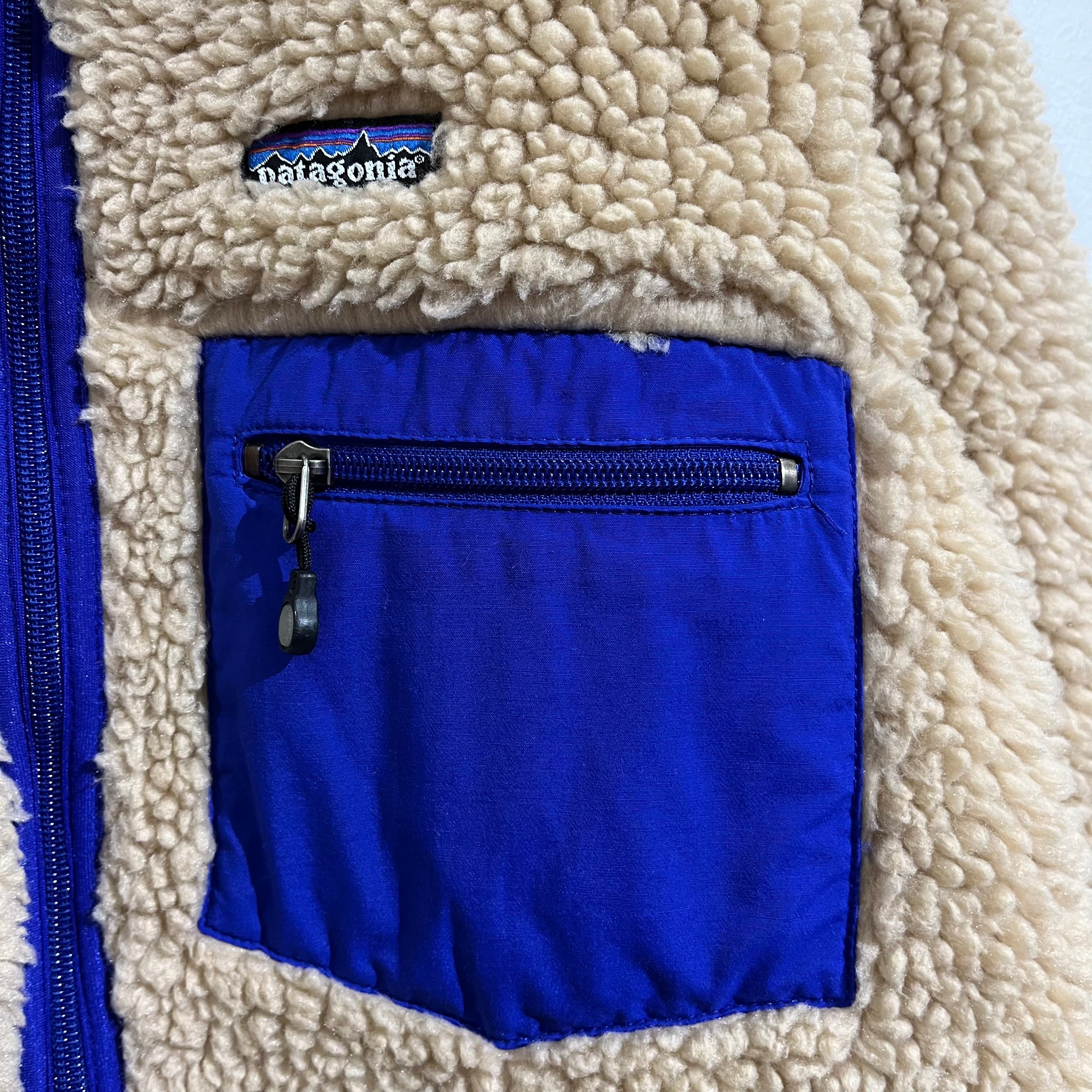 90s Patagonia Retoro X Pile Jacket 90年代 パタゴニア レトロX